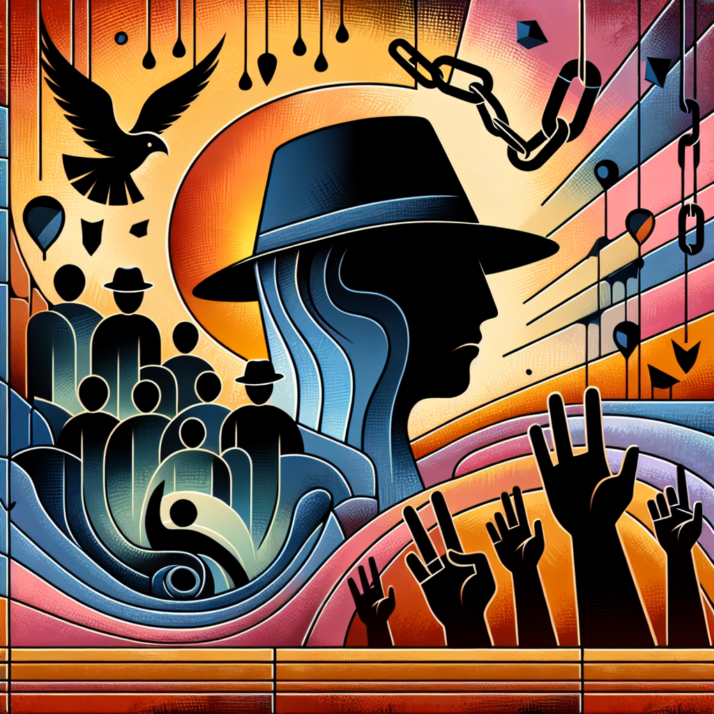 Unmasking Government Black Hats: A Call for Integrity and Change