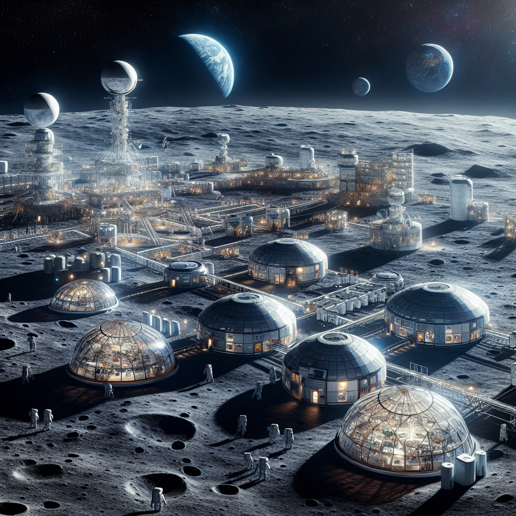 Dreaming of Tomorrow: Building Bases on the Moon