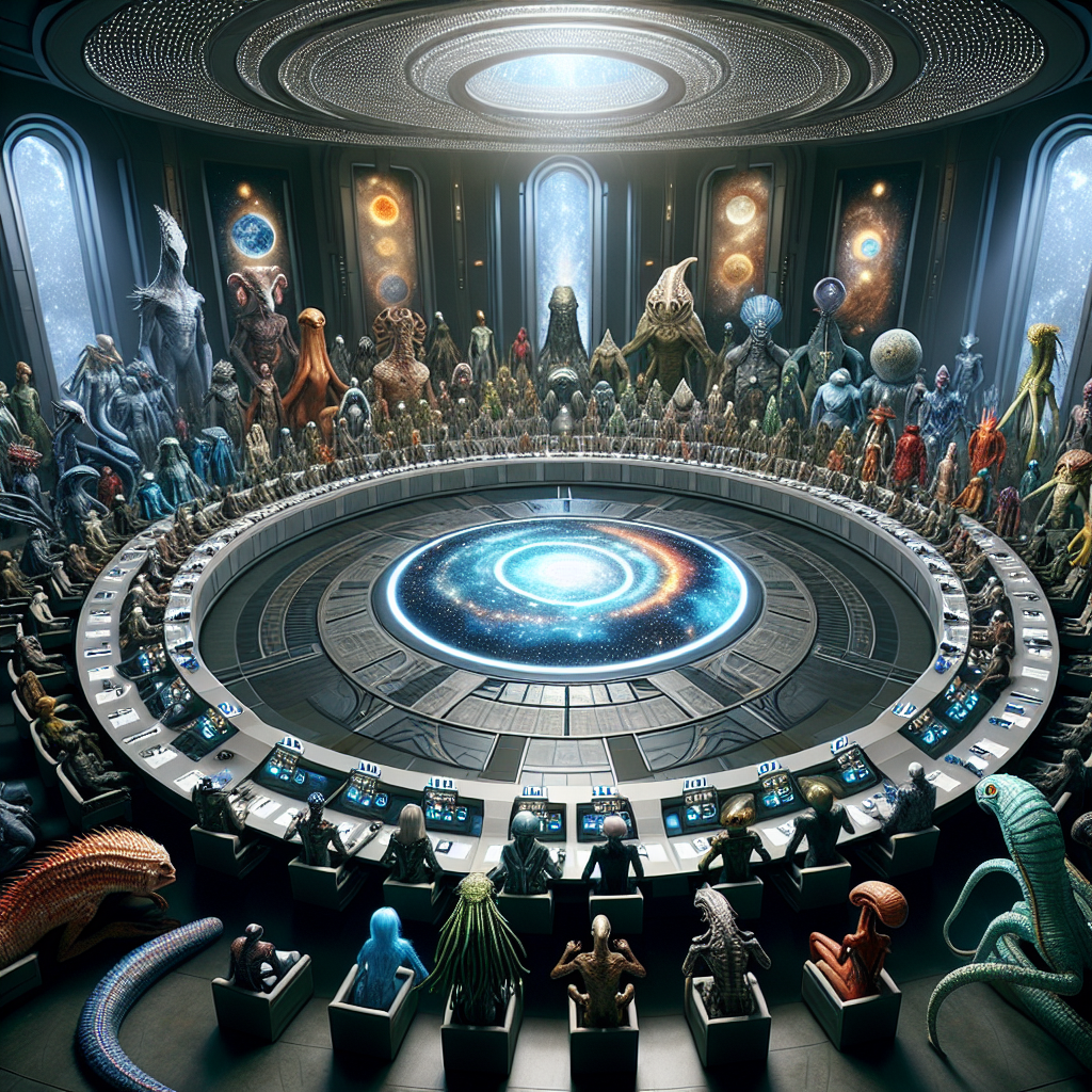 The Galactic Federation: The Unveiling of an Interstellar Council