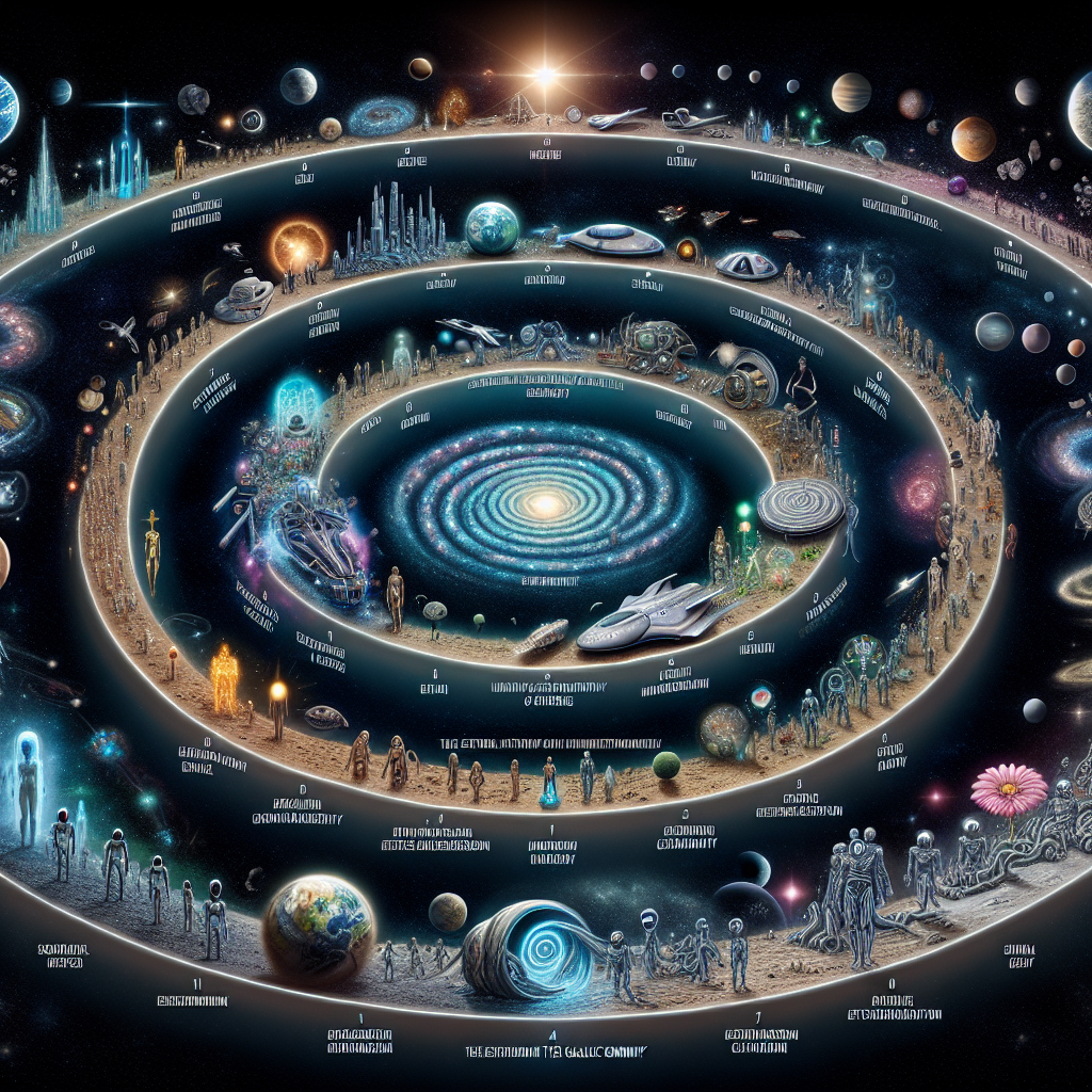 The ALENZ Timeline: Humanity’s Path to Galactic Integration
