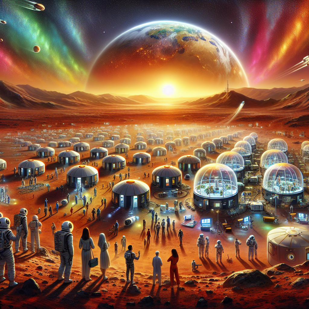 Dreaming of Tomorrow: The Quest for Bases on Mars