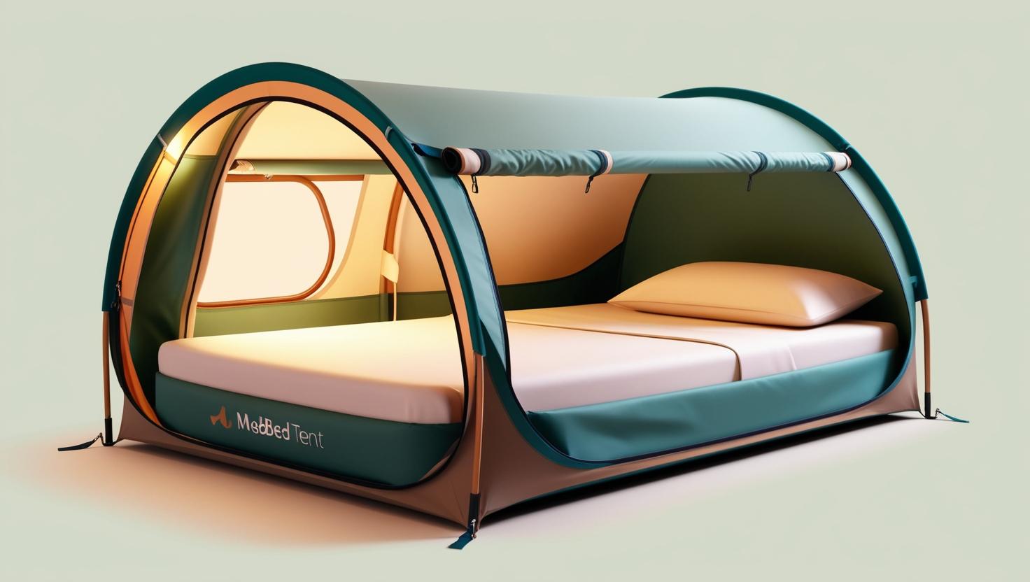 DIY Med Bed Using a Tent: A Minimal-Cost Healing Device